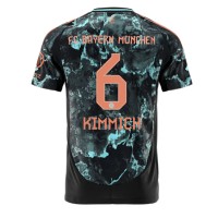 Maglia Calcio Bayern Munich Joshua Kimmich #6 Seconda Divisa 2024-25 Manica Corta